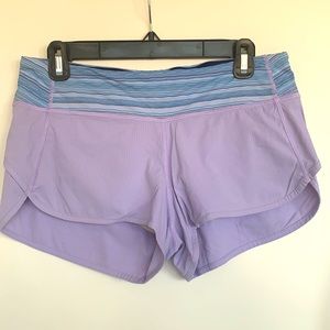 Lululemon speed short 4-way stretch (size 4)